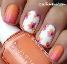 春日花朵美甲 可愛又優(yōu)雅的指尖藝術(shù)