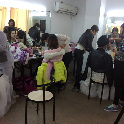 黃島化妝造型培訓學校 開啟專業美妝職業之路